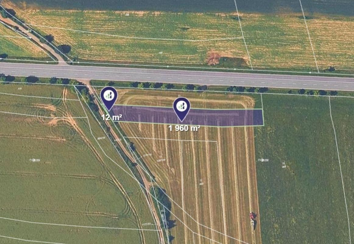 Prodej pozemku 1.972 m², Ejpovice, Plzeňský kraj Prodej pozemku 1.972 m², Ejpovice, Plzeňský kraj