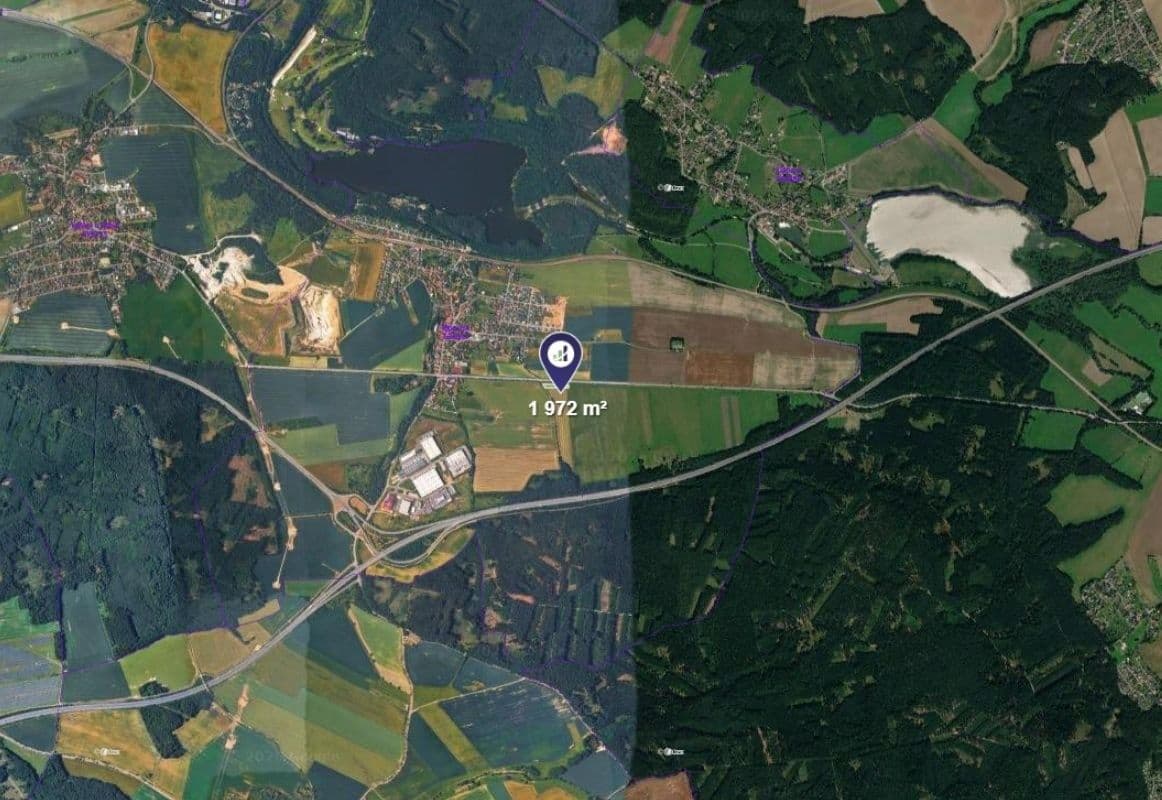Prodej pozemku 1.972 m², Ejpovice, Plzeňský kraj Prodej pozemku 1.972 m², Ejpovice, Plzeňský kraj