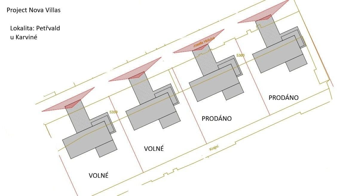 Prodej domu 146 m², pozemek 990 m², J. Holuba, Petřvald, Moravskoslezský kraj Prodej domu 146 m², pozemek 990 m², J. Holuba, Petřvald, Moravskoslezský kraj