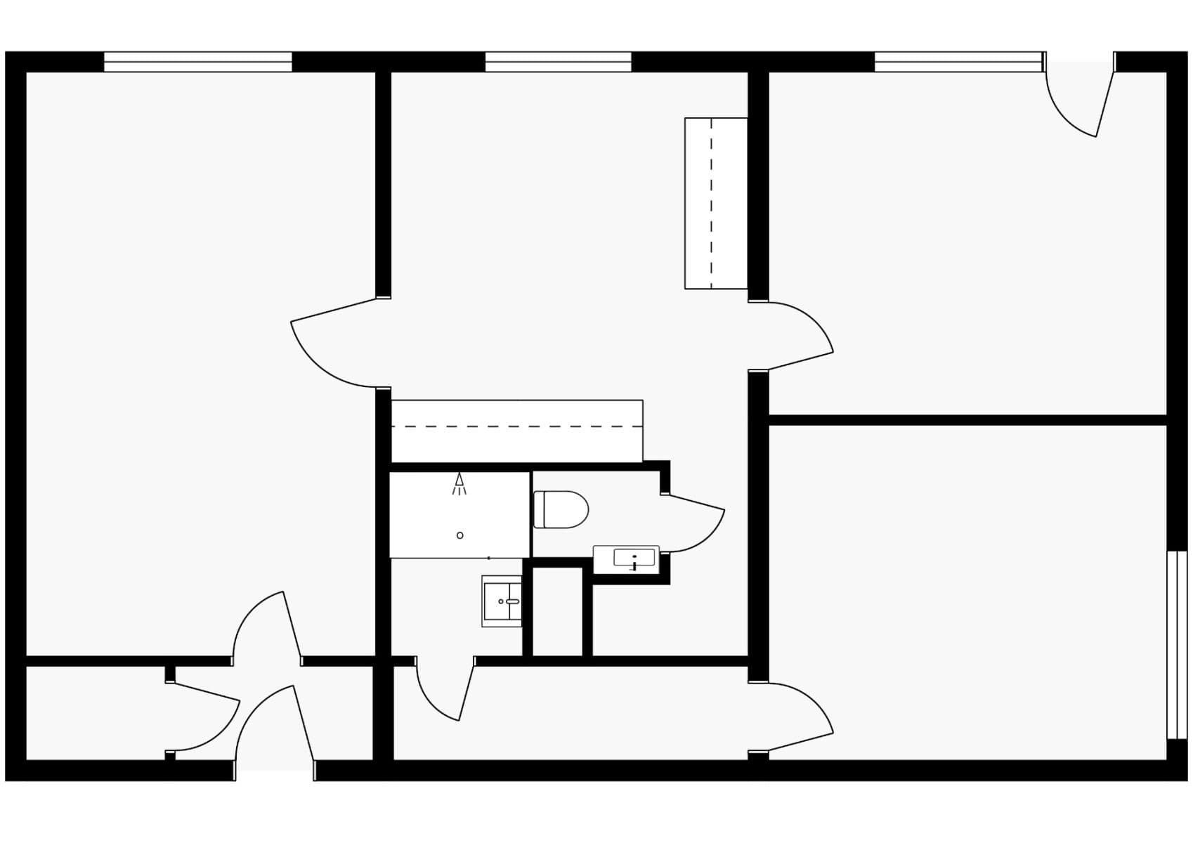 Prodej bytu 3+1 74 m², Počernická, Praha, Praha Prodej bytu 3+1 74 m², Počernická, Praha, Praha