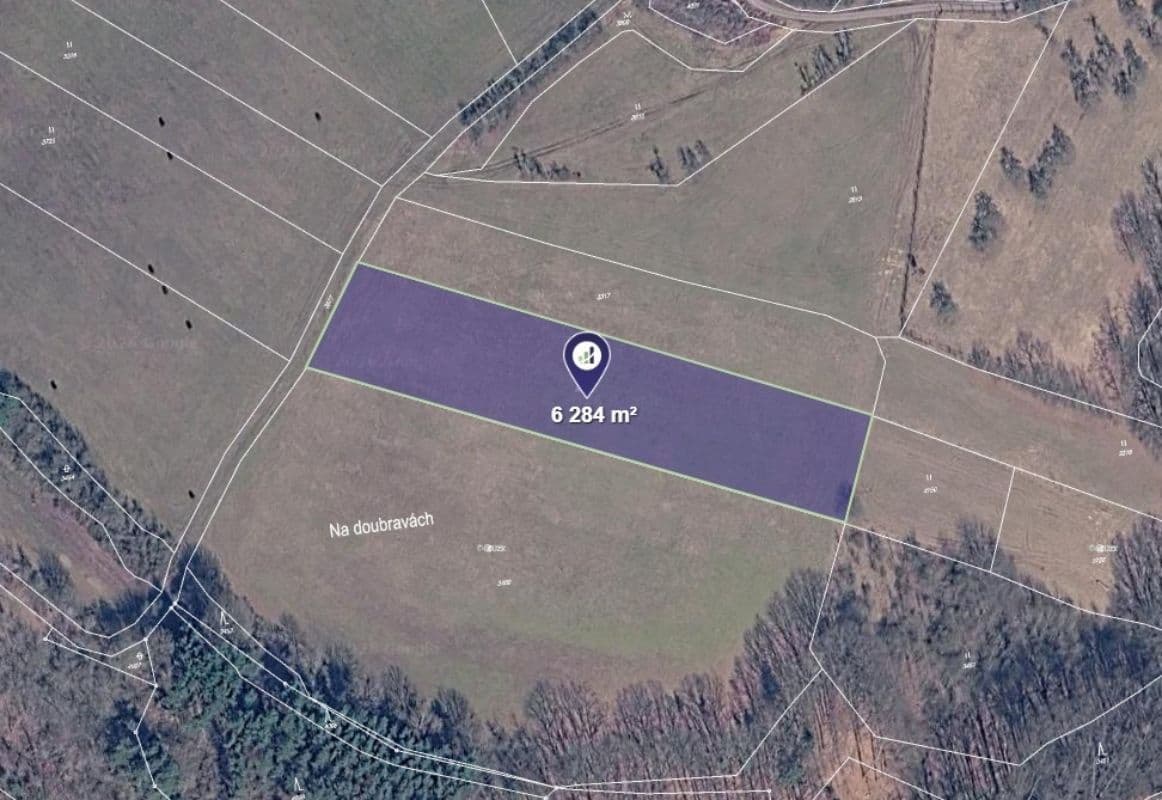 Prodej pozemku 6.284 m², Vyskeř, Liberecký kraj Prodej pozemku 6.284 m², Vyskeř, Liberecký kraj
