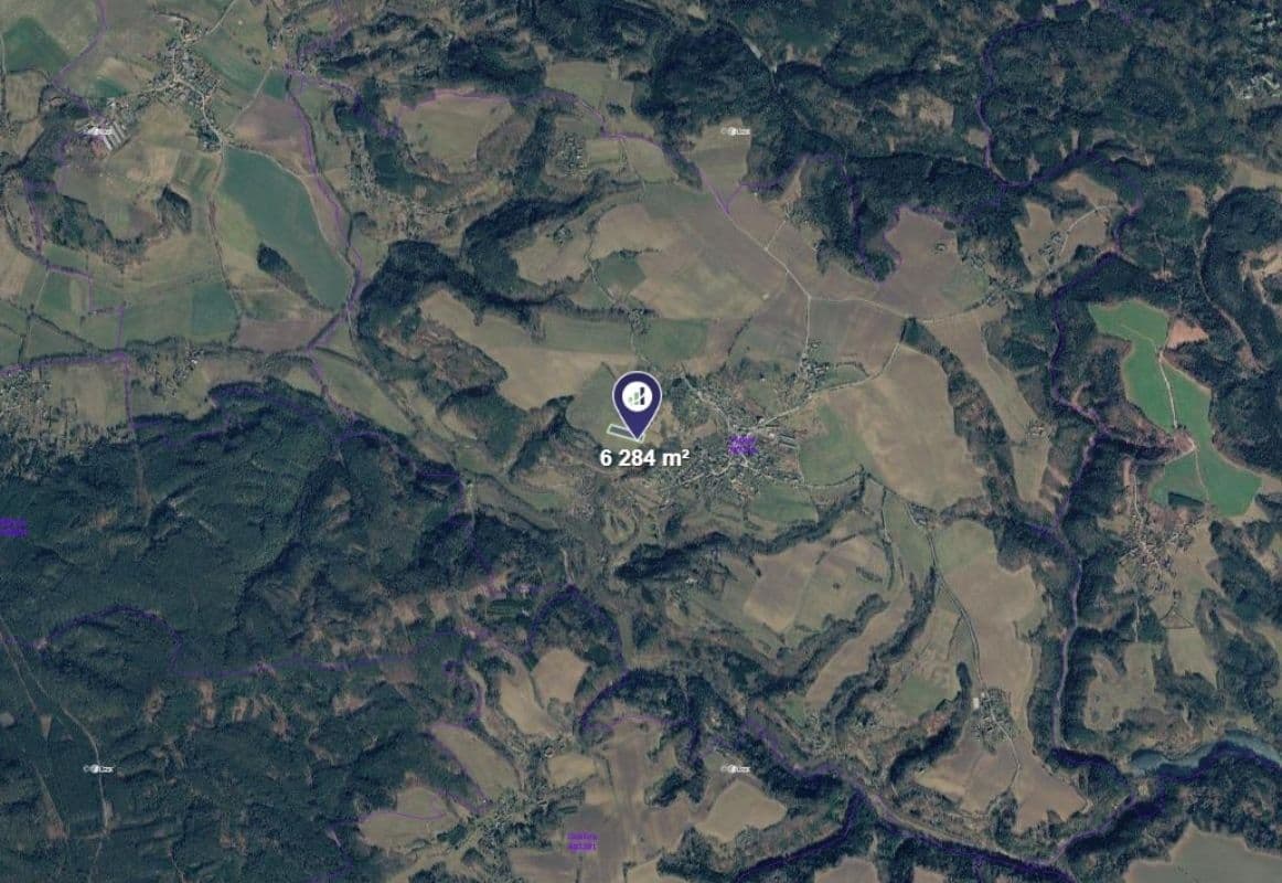 Prodej pozemku 6.284 m², Vyskeř, Liberecký kraj Prodej pozemku 6.284 m², Vyskeř, Liberecký kraj