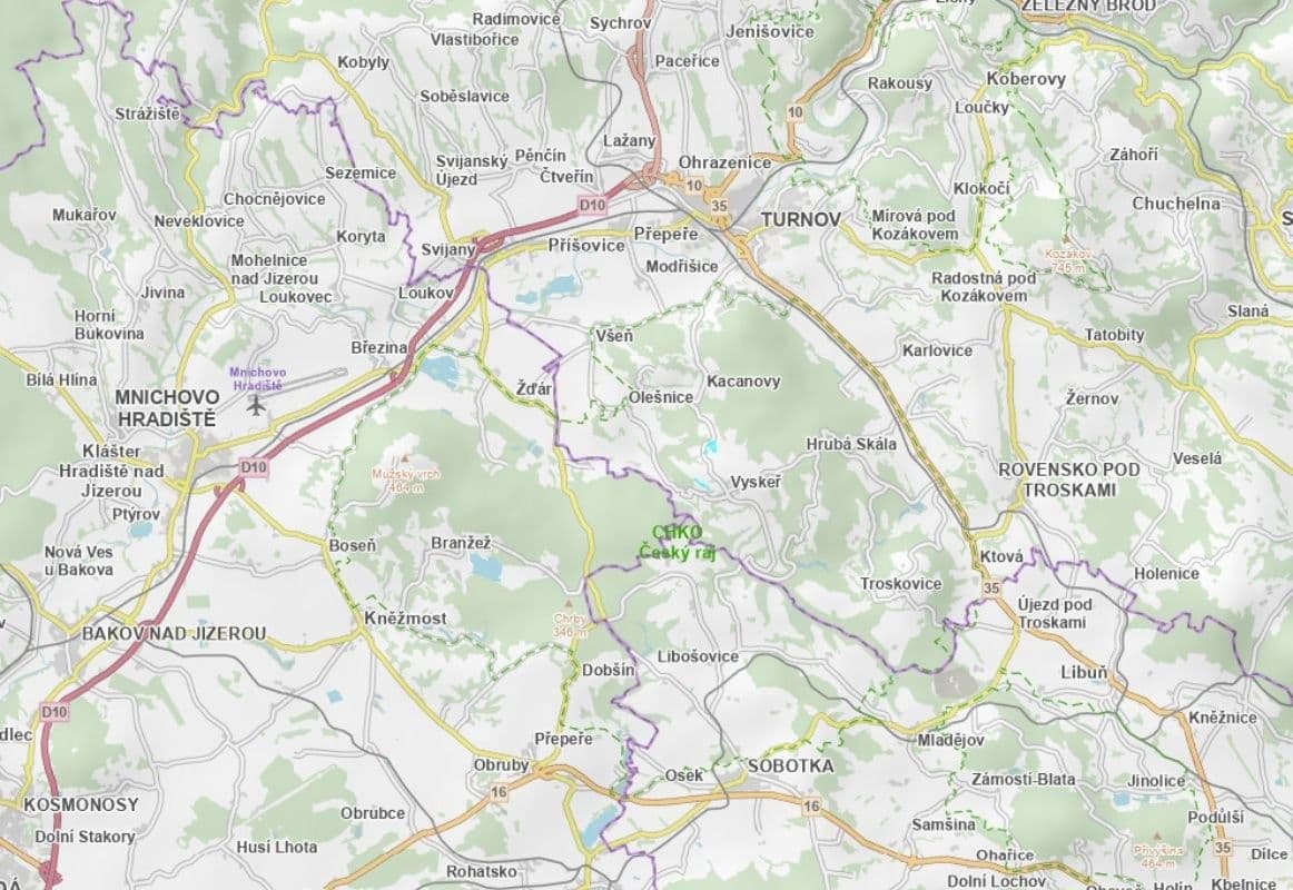 Prodej pozemku 6.284 m², Vyskeř, Liberecký kraj Prodej pozemku 6.284 m², Vyskeř, Liberecký kraj