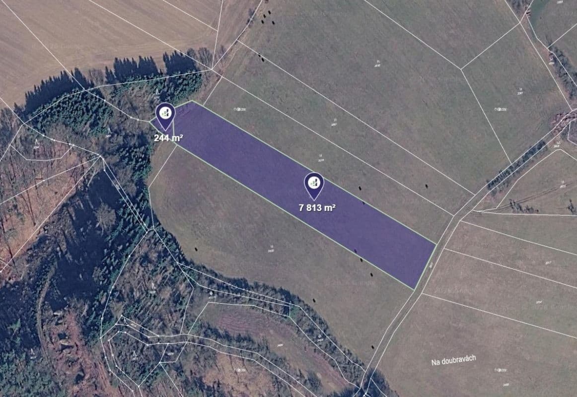 Prodej pozemku 8.057 m², Vyskeř, Liberecký kraj Prodej pozemku 8.057 m², Vyskeř, Liberecký kraj