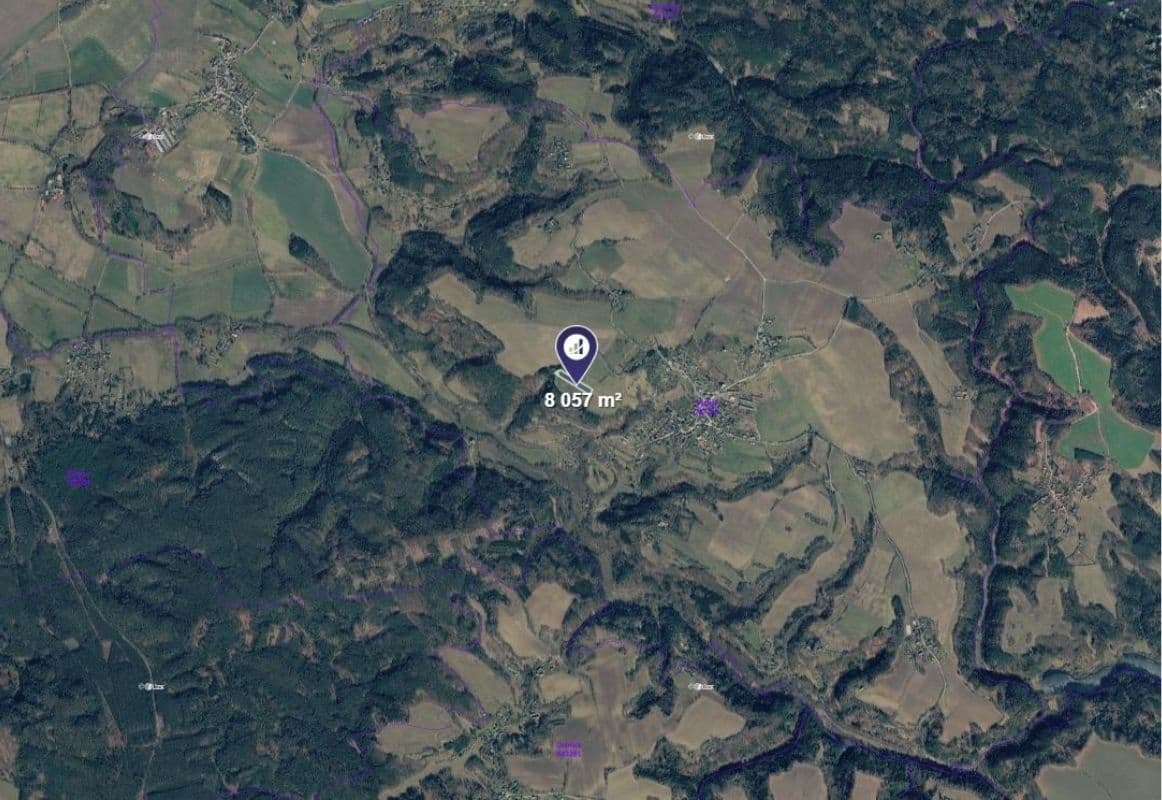 Prodej pozemku 8.057 m², Vyskeř, Liberecký kraj Prodej pozemku 8.057 m², Vyskeř, Liberecký kraj