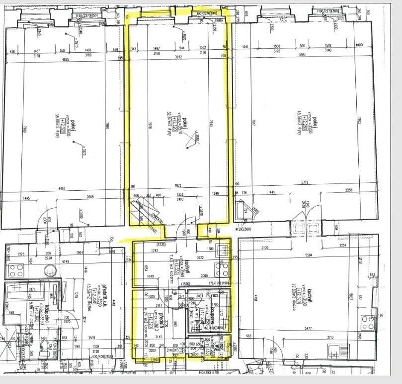 Pronájem bytu 1+1 51 m², Václavské náměstí, Praha, Praha Pronájem bytu 1+1 51 m², Václavské náměstí, Praha, Praha