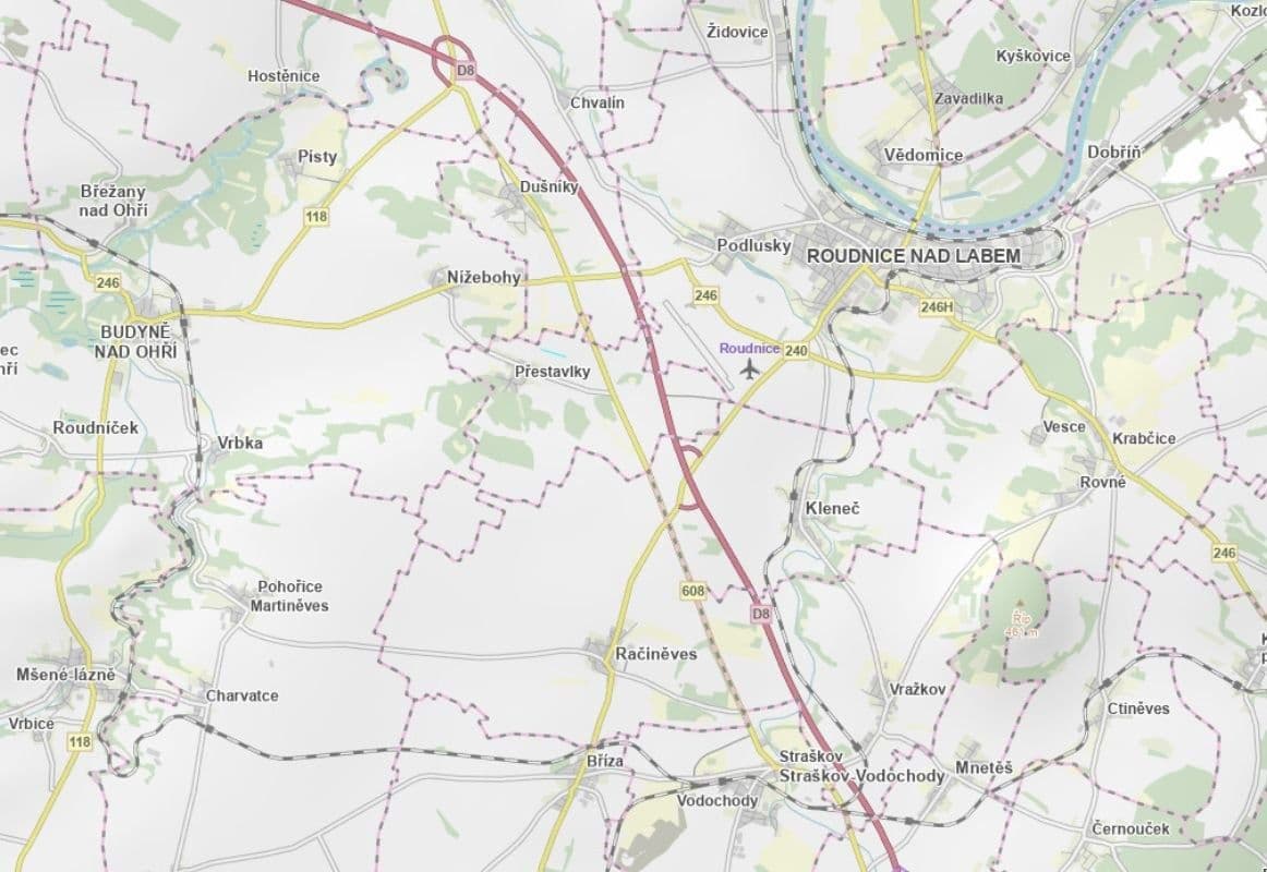 Prodej pozemku 2.885 m², Přestavlky, Ústecký kraj Prodej pozemku 2.885 m², Přestavlky, Ústecký kraj