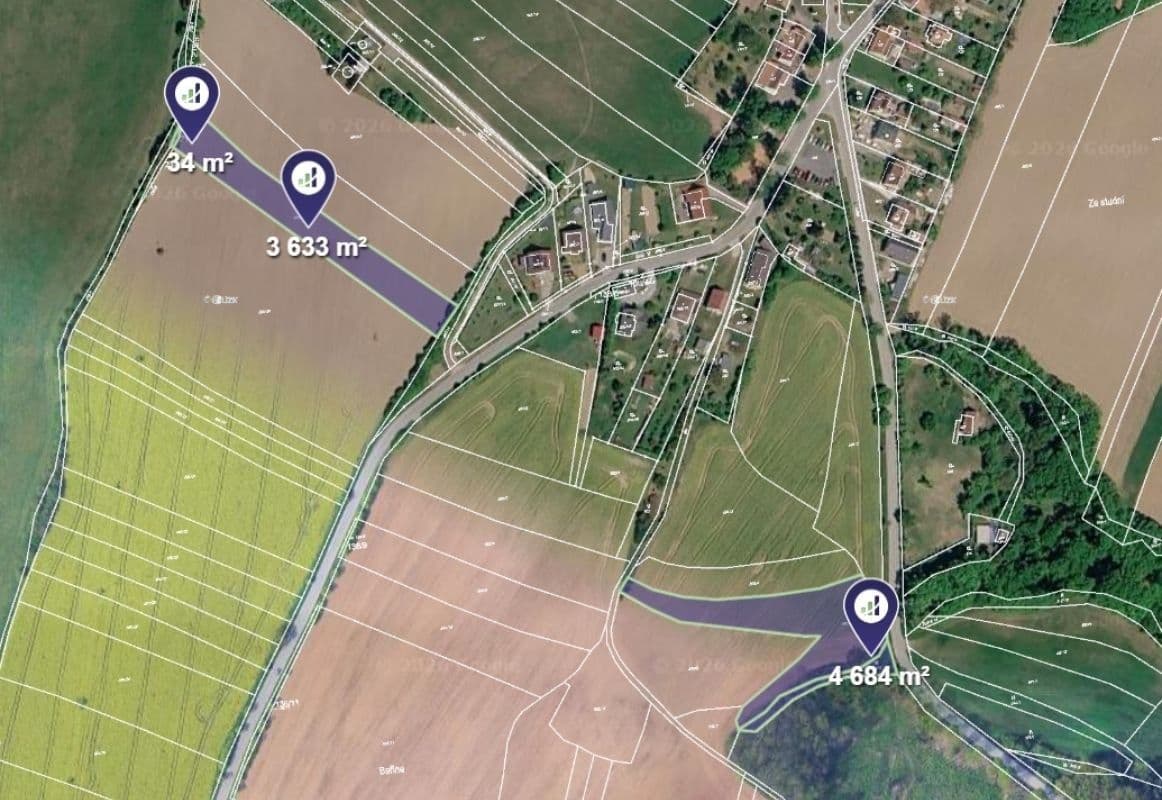 Prodej pozemku 34.959 m², Žernovník, Jihomoravský kraj Prodej pozemku 34.959 m², Žernovník, Jihomoravský kraj