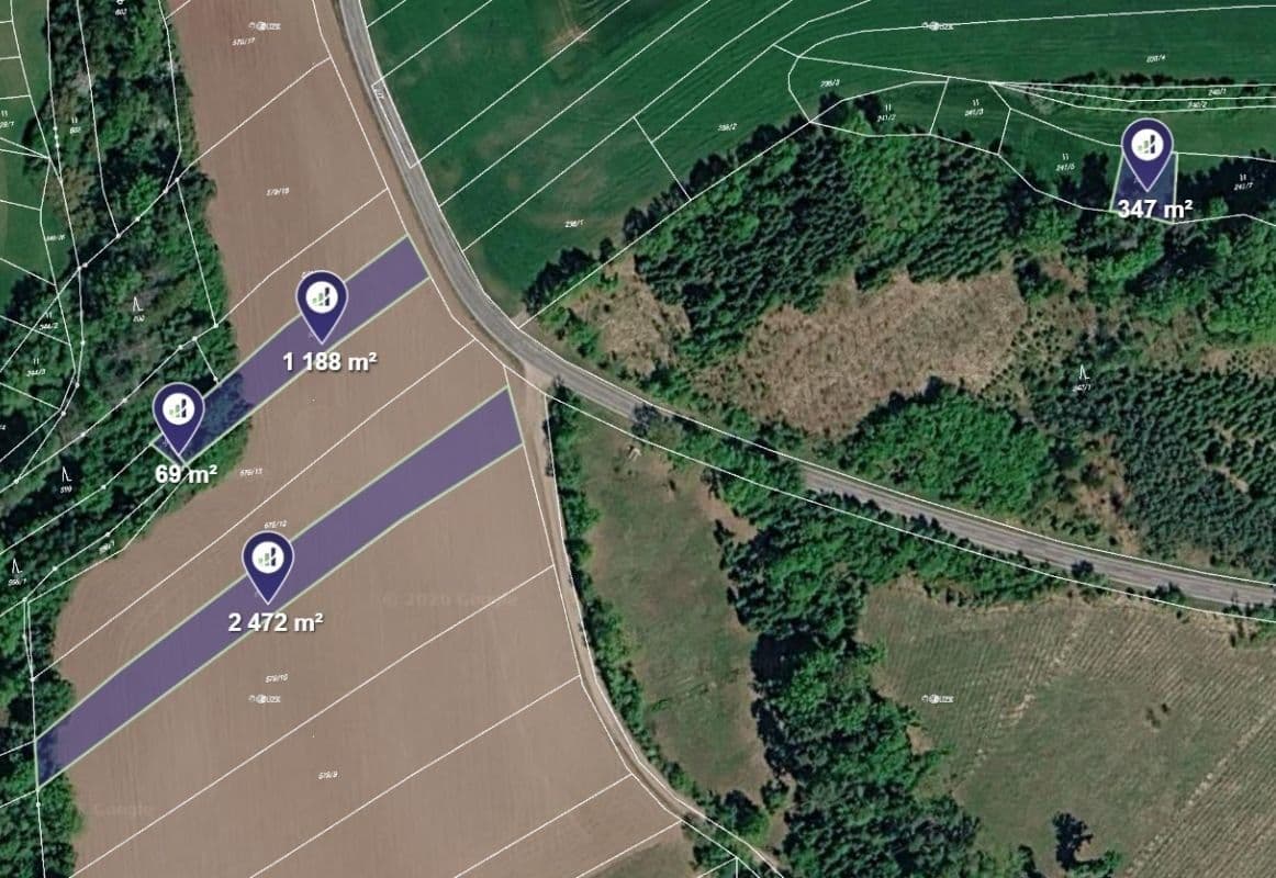 Prodej pozemku 34.959 m², Žernovník, Jihomoravský kraj Prodej pozemku 34.959 m², Žernovník, Jihomoravský kraj