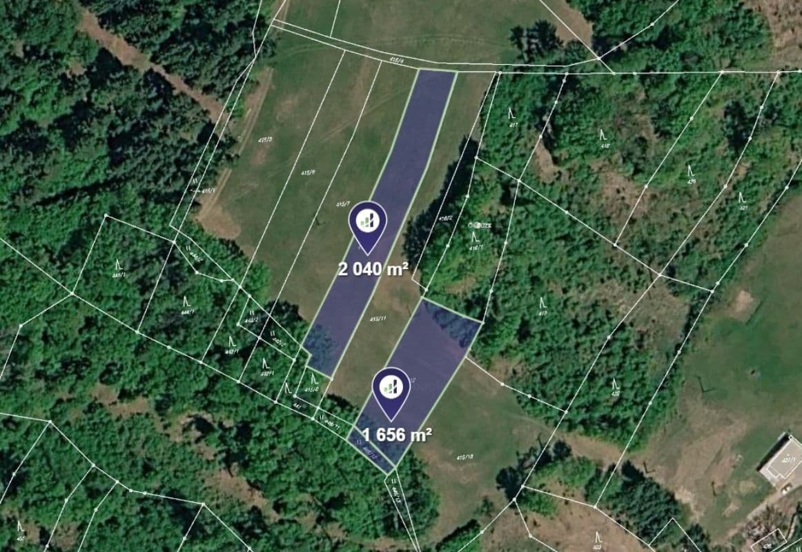 Prodej pozemku 34.959 m², Žernovník, Jihomoravský kraj Prodej pozemku 34.959 m², Žernovník, Jihomoravský kraj