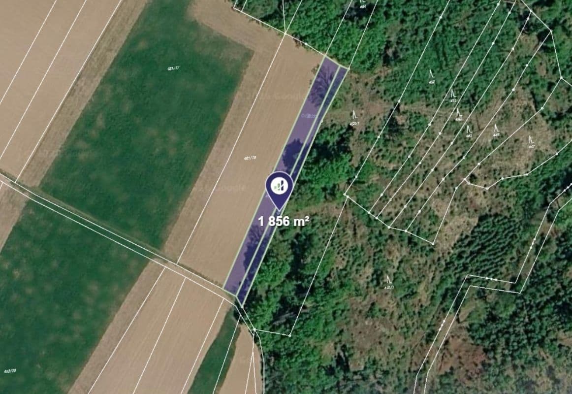 Prodej pozemku 34.959 m², Žernovník, Jihomoravský kraj Prodej pozemku 34.959 m², Žernovník, Jihomoravský kraj
