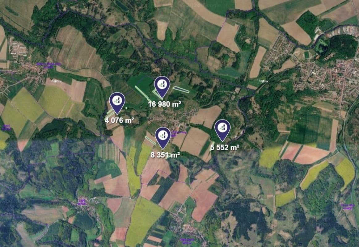Prodej pozemku 34.959 m², Žernovník, Jihomoravský kraj Prodej pozemku 34.959 m², Žernovník, Jihomoravský kraj