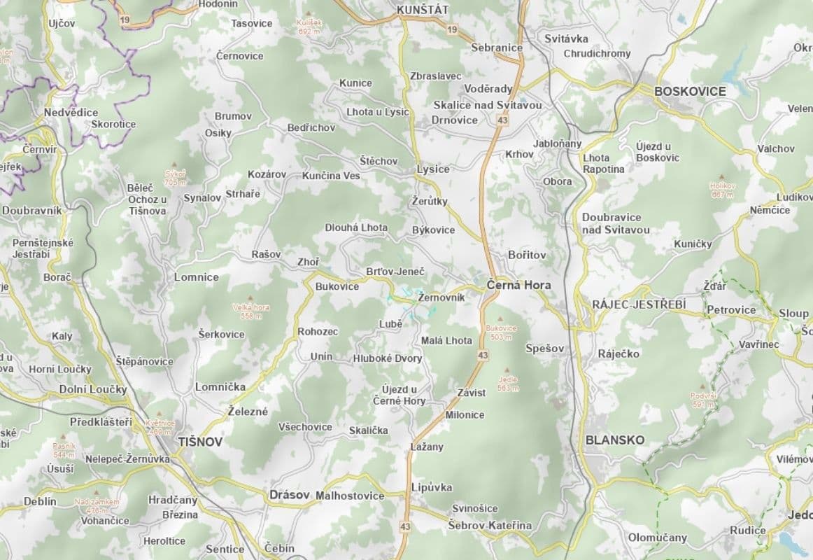 Prodej pozemku 34.959 m², Žernovník, Jihomoravský kraj Prodej pozemku 34.959 m², Žernovník, Jihomoravský kraj
