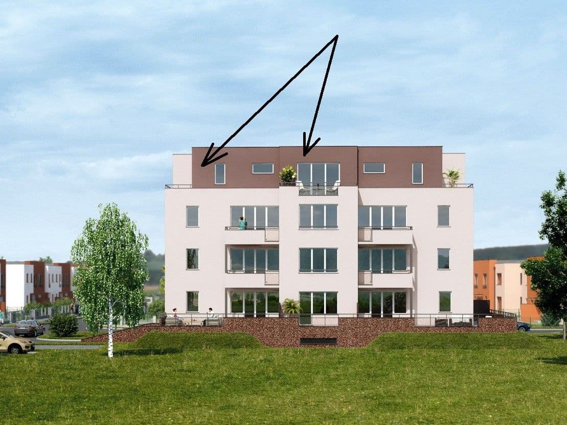 Pronájem bytu 2+kk 48 m², Kadečkové, Praha, Praha Pronájem bytu 2+kk 48 m², Kadečkové, Praha, Praha