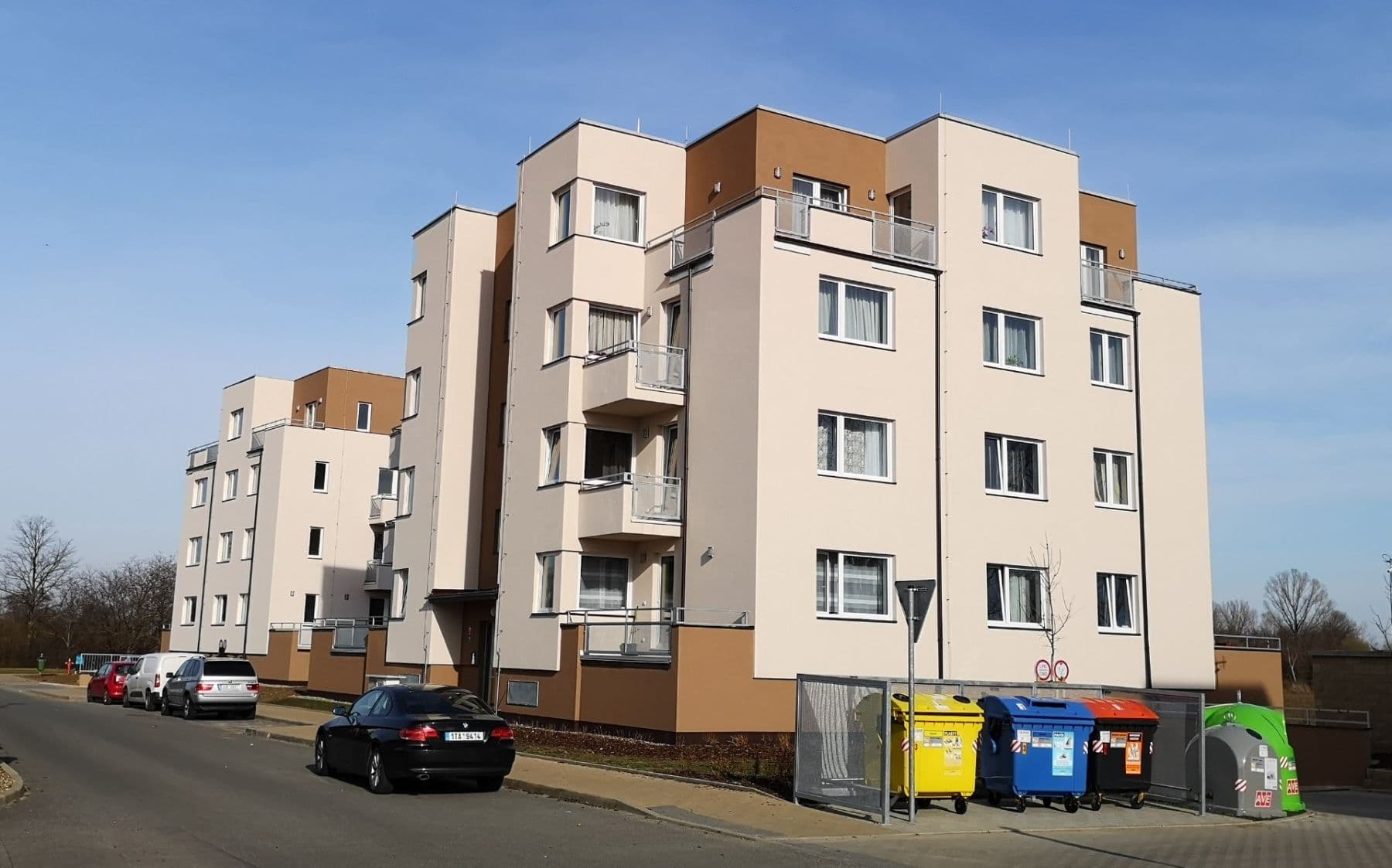 Pronájem bytu 2+kk 48 m², Kadečkové, Praha, Praha Pronájem bytu 2+kk 48 m², Kadečkové, Praha, Praha