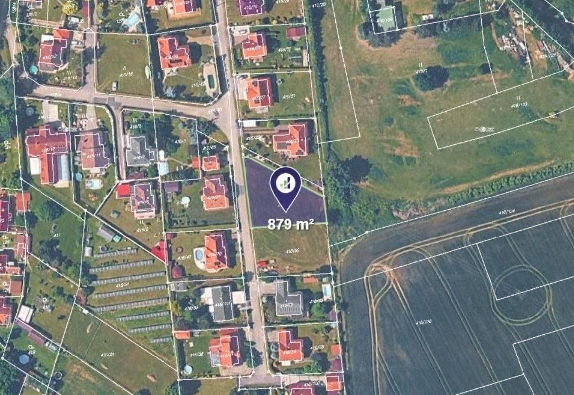 Prodej pozemku 879 m², Křemže, Jihočeský kraj Prodej pozemku 879 m², Křemže, Jihočeský kraj