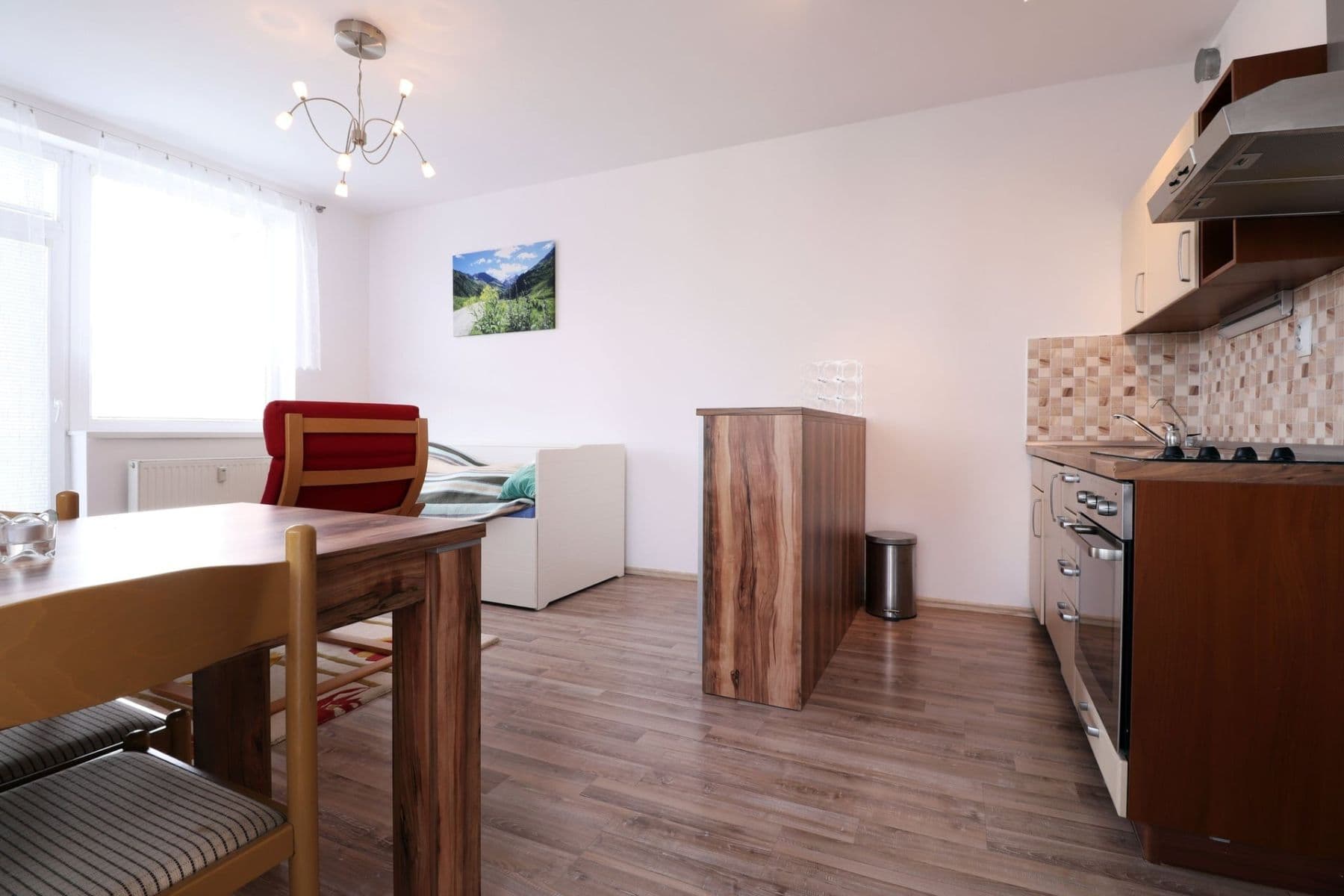 Pronájem bytu 1+kk 31 m², Podkovářská, Praha, Praha Pronájem bytu 1+kk 31 m², Podkovářská, Praha, Praha