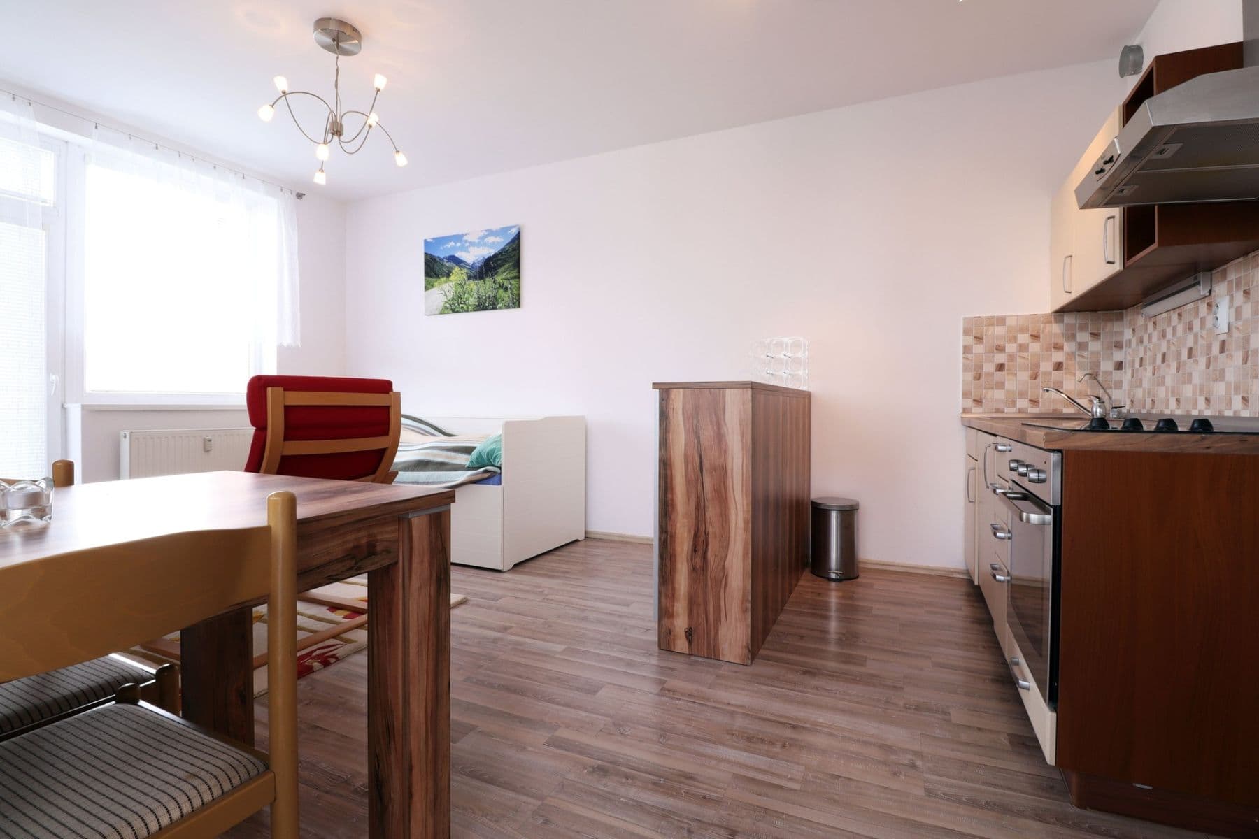 Pronájem bytu 1+kk 31 m², Podkovářská, Praha, Praha Pronájem bytu 1+kk 31 m², Podkovářská, Praha, Praha