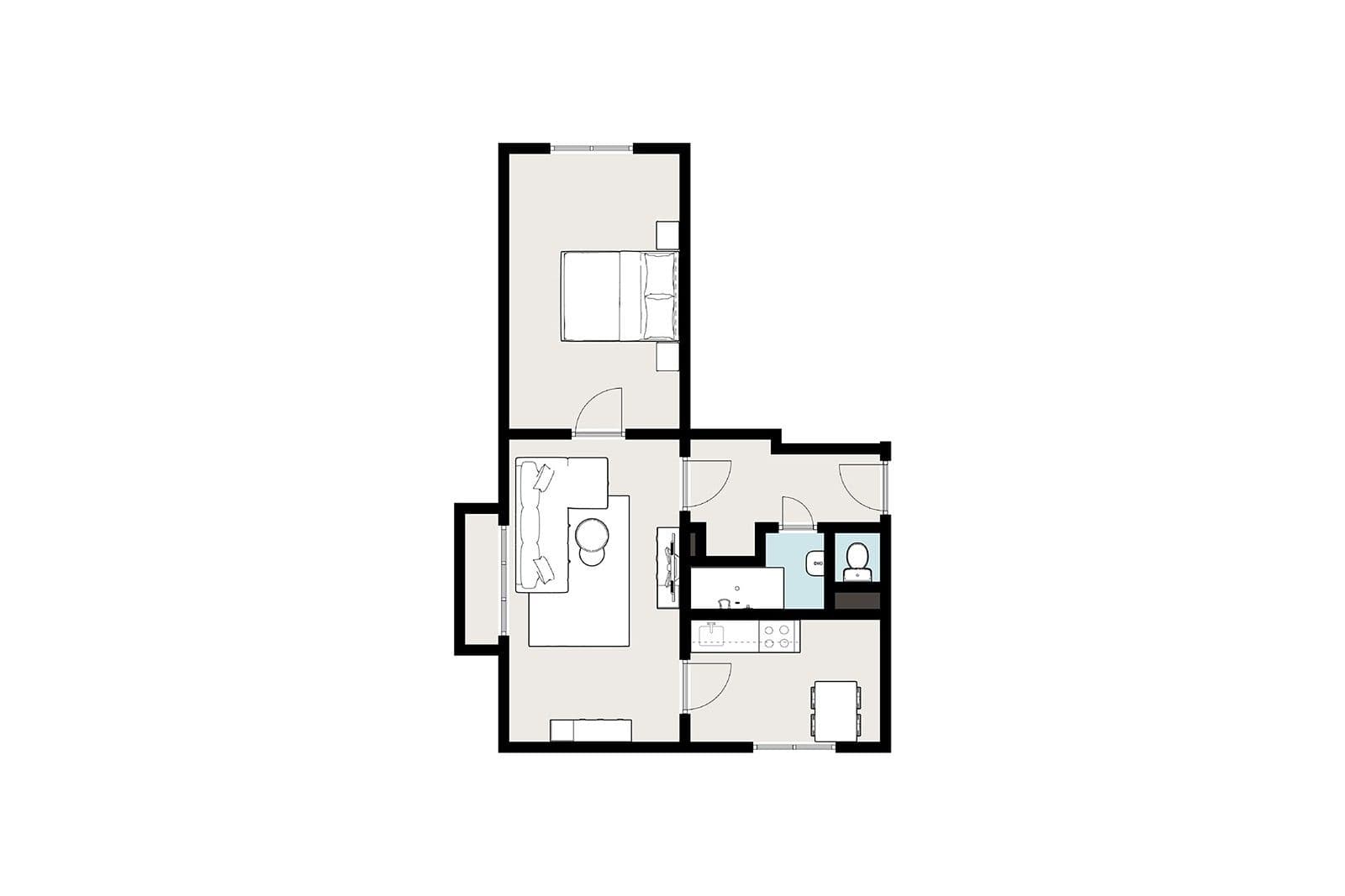 Pronájem bytu 2+1 53 m², Březová, Turnov, Liberecký kraj Pronájem bytu 2+1 53 m², Březová, Turnov, Liberecký kraj