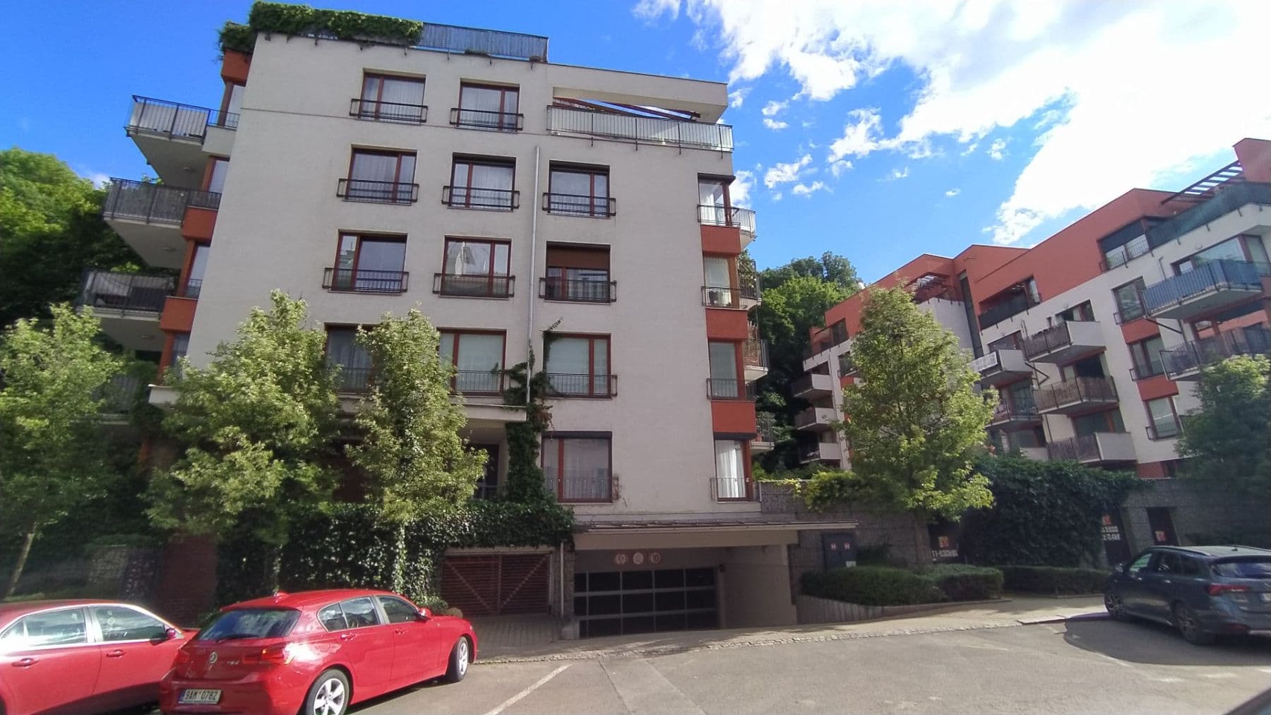 Pronájem bytu 1+kk 28 m², Pod Kavalírkou, Praha, Praha Pronájem bytu 1+kk 28 m², Pod Kavalírkou, Praha, Praha