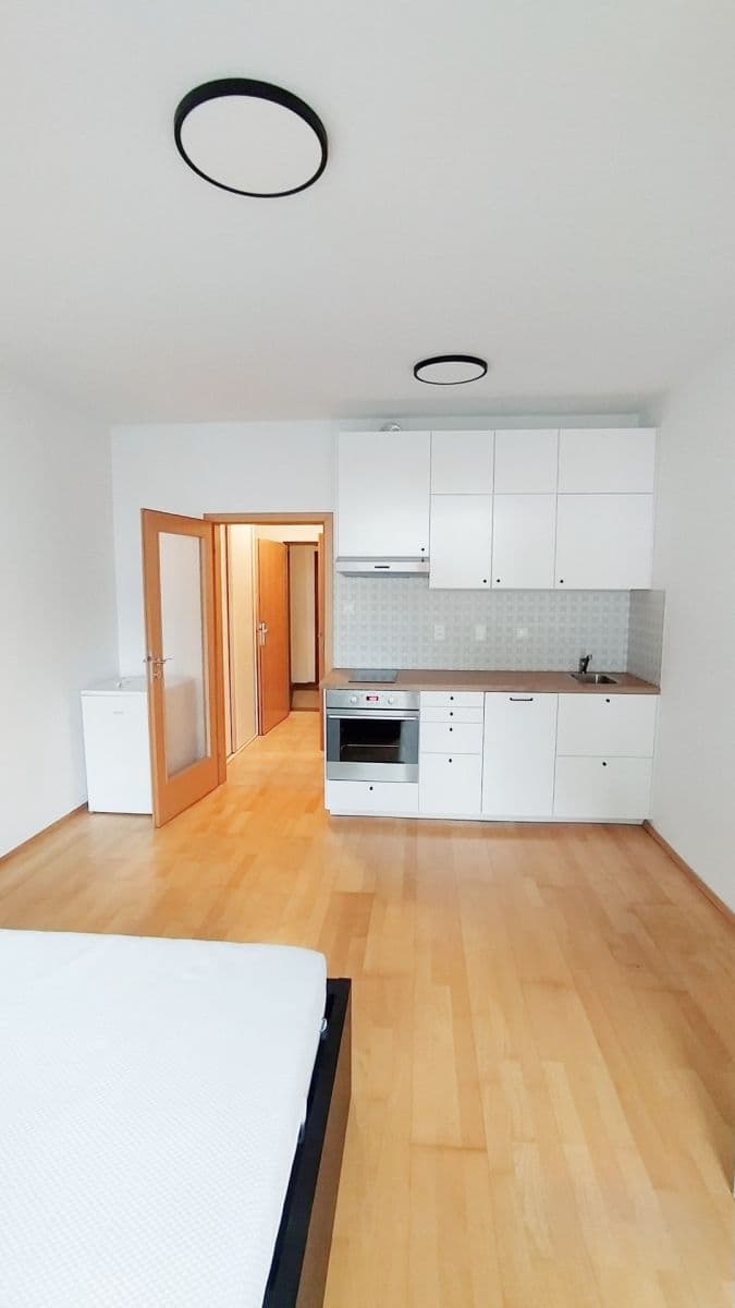 Pronájem bytu 1+kk 28 m², Pod Kavalírkou, Praha, Praha Pronájem bytu 1+kk 28 m², Pod Kavalírkou, Praha, Praha