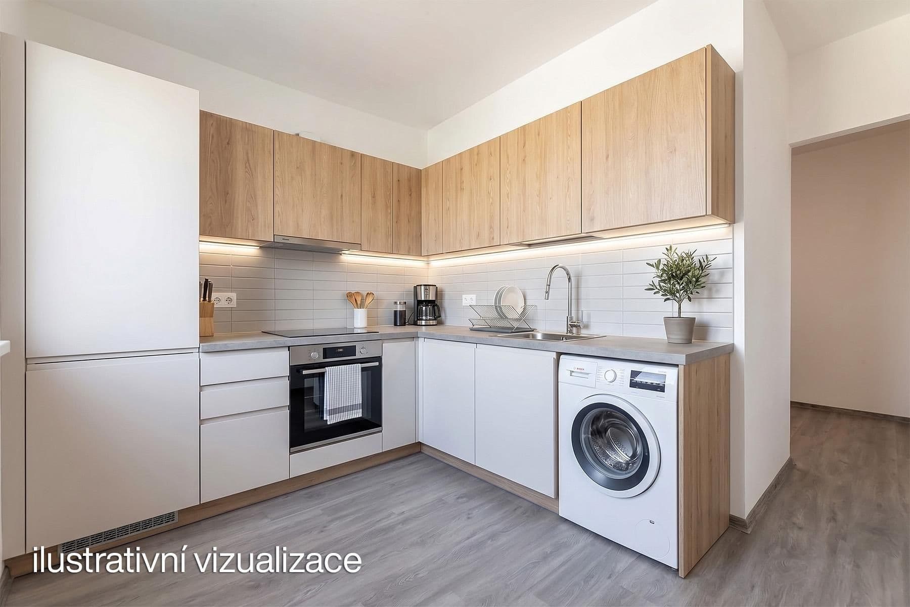 Prodej bytu 2+1 60 m², Kapraďová, Praha, Praha Prodej bytu 2+1 60 m², Kapraďová, Praha, Praha