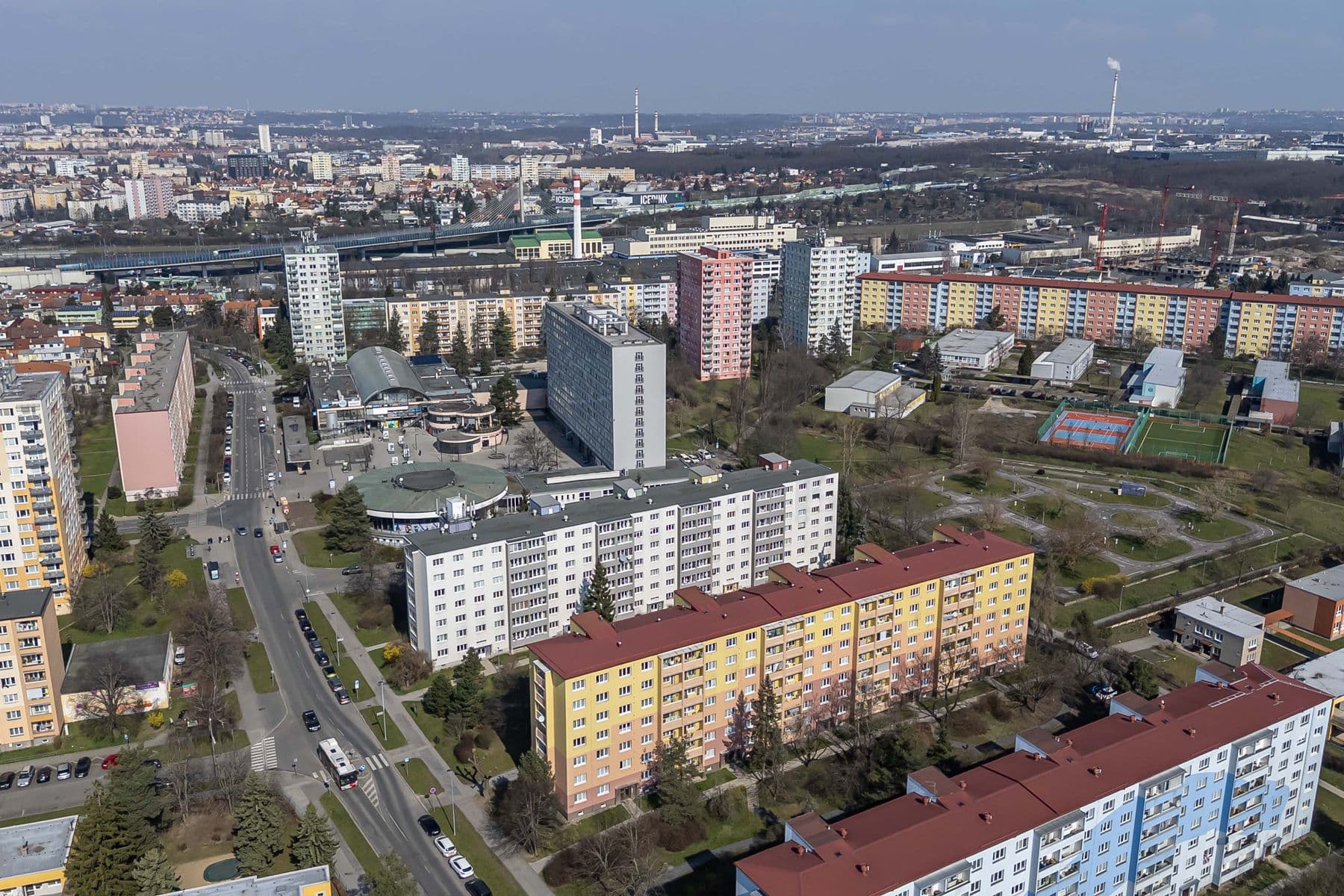 Prodej bytu 2+1 60 m², Kapraďová, Praha, Praha Prodej bytu 2+1 60 m², Kapraďová, Praha, Praha