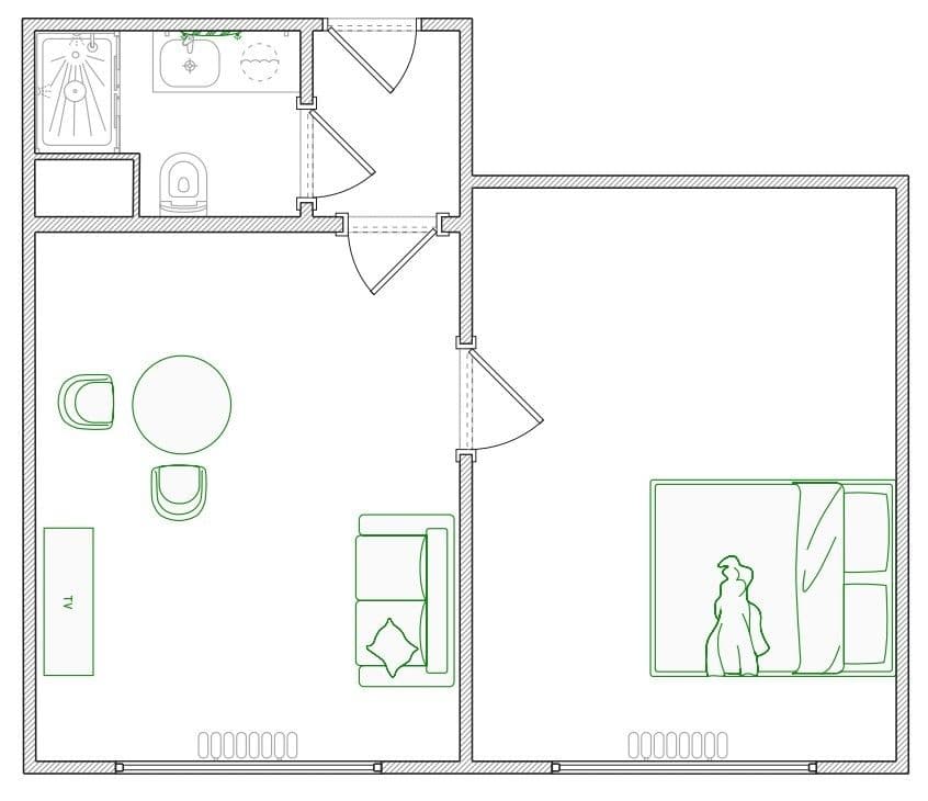 Prodej bytu 2+kk 36 m², U Polikliniky, Žamberk, Pardubický kraj Prodej bytu 2+kk 36 m², U Polikliniky, Žamberk, Pardubický kraj