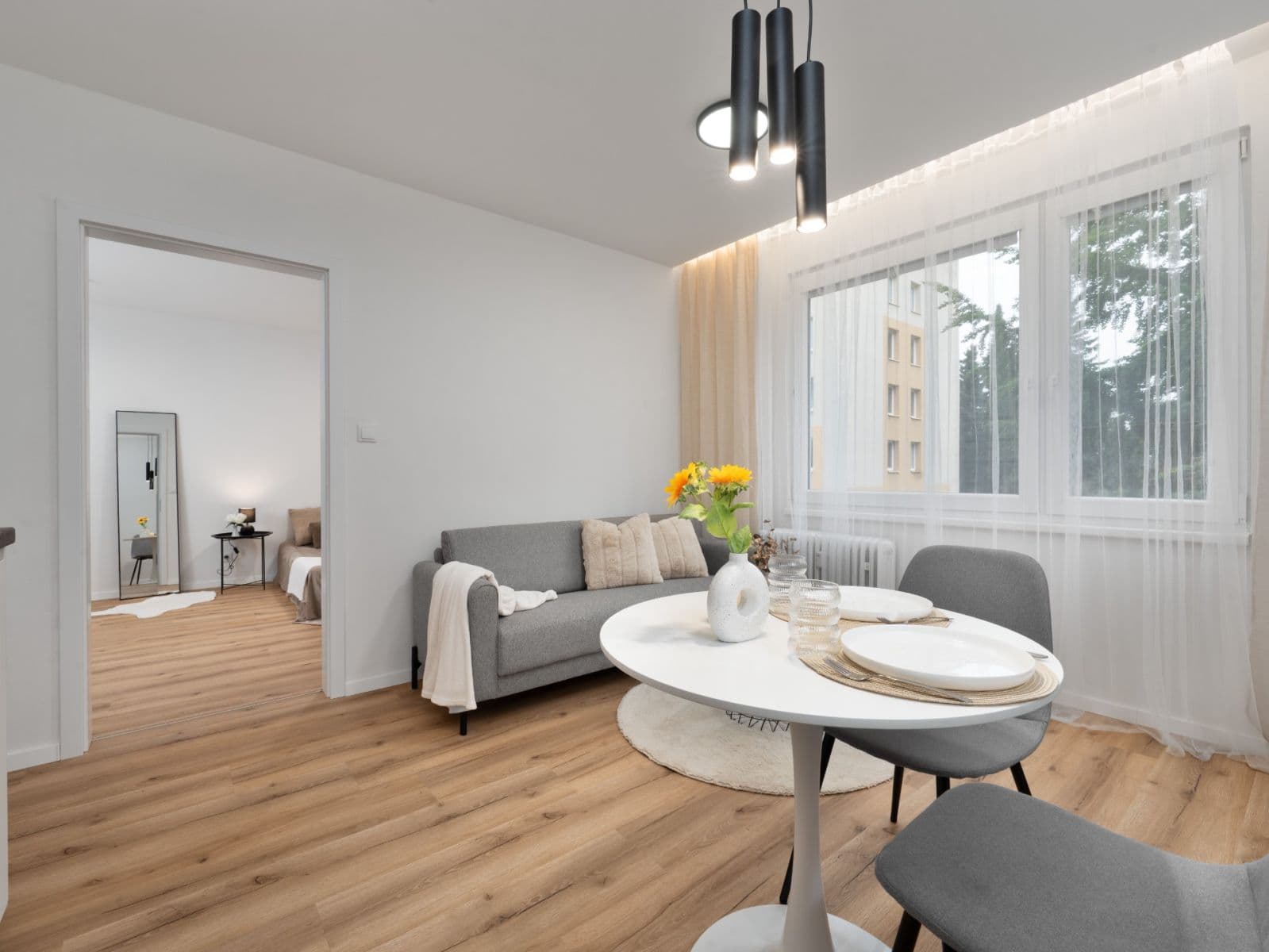 Prodej bytu 2+kk 36 m², U Polikliniky, Žamberk, Pardubický kraj Prodej bytu 2+kk 36 m², U Polikliniky, Žamberk, Pardubický kraj