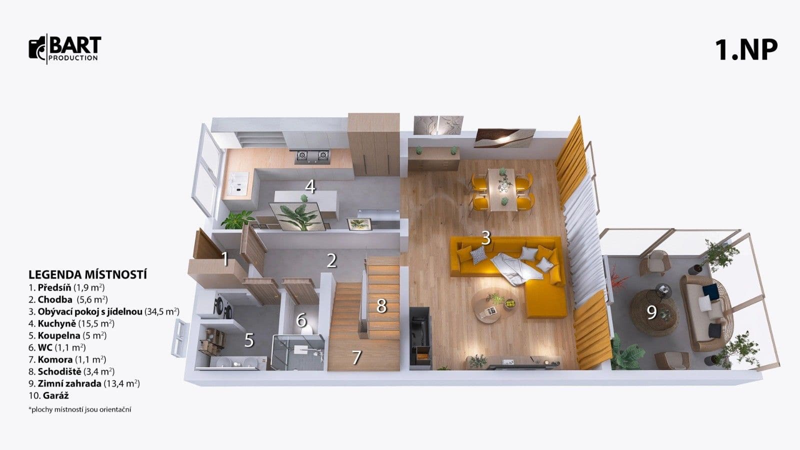 Prodej domu 247 m², pozemek 510 m², Vinohrady, Rebešovice, Jihomoravský kraj Prodej domu 247 m², pozemek 510 m², Vinohrady, Rebešovice, Jihomoravský kraj