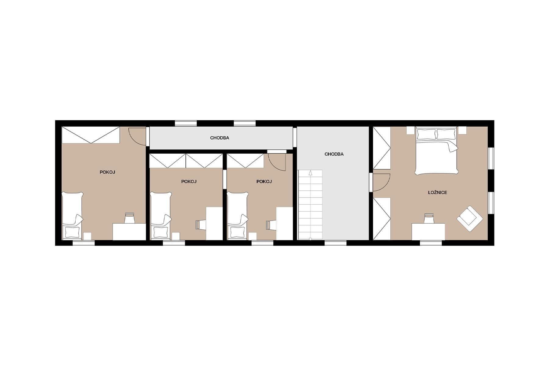 Prodej domu 210 m², pozemek 399 m², Kropáčova Vrutice, Středočeský kraj Prodej domu 210 m², pozemek 399 m², Kropáčova Vrutice, Středočeský kraj
