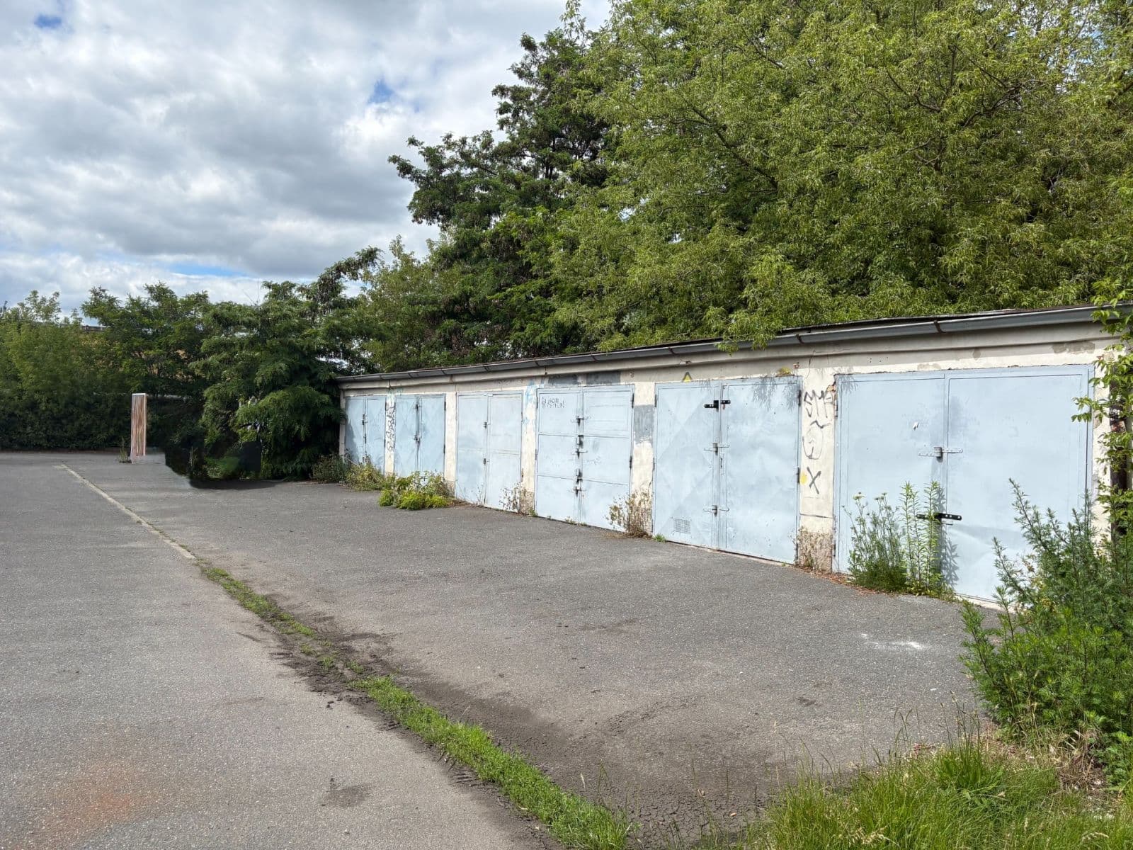Pronájem garáže 17 m², Přetlucká, Praha, Praha Pronájem garáže 17 m², Přetlucká, Praha, Praha
