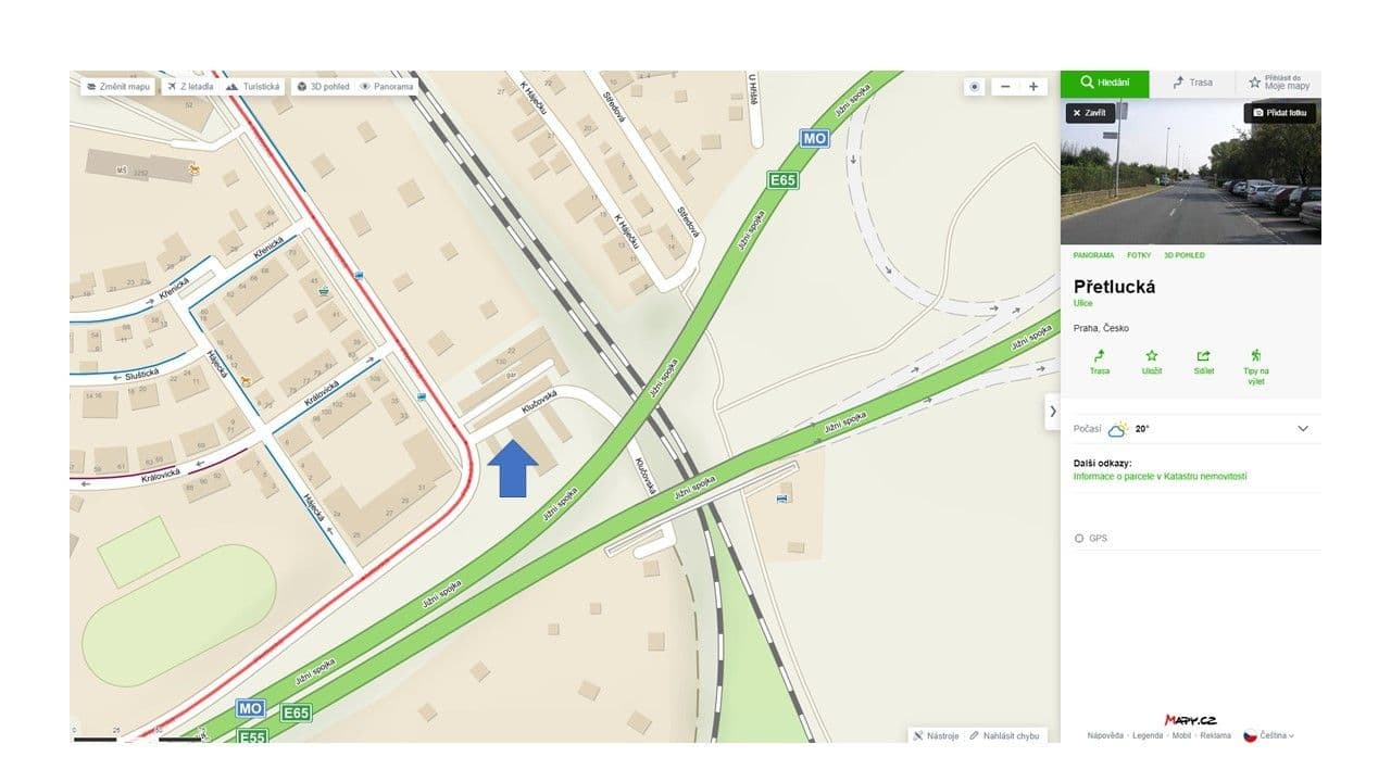 Pronájem garáže 17 m², Přetlucká, Praha, Praha Pronájem garáže 17 m², Přetlucká, Praha, Praha