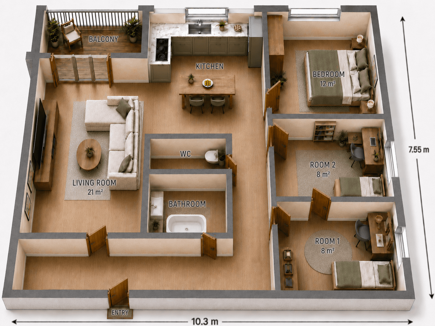 Prodej bytu 4+1 76 m², Vodňanská, České Budějovice, Jihočeský kraj Prodej bytu 4+1 76 m², Vodňanská, České Budějovice, Jihočeský kraj