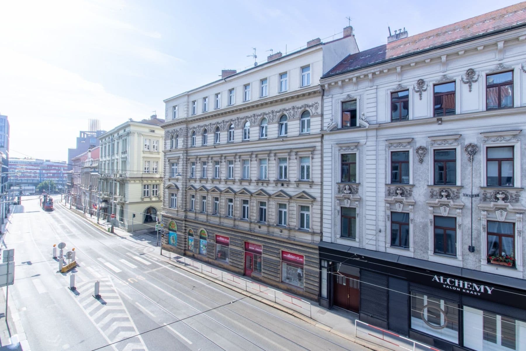 Pronájem bytu 1+kk 40 m², Plzeňská, Praha, Praha Pronájem bytu 1+kk 40 m², Plzeňská, Praha, Praha