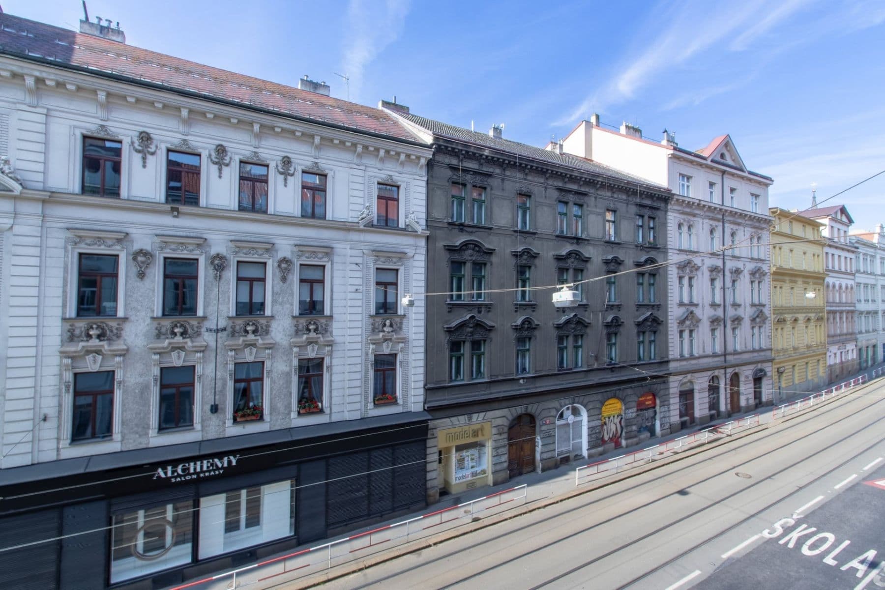 Pronájem bytu 1+kk 40 m², Plzeňská, Praha, Praha Pronájem bytu 1+kk 40 m², Plzeňská, Praha, Praha