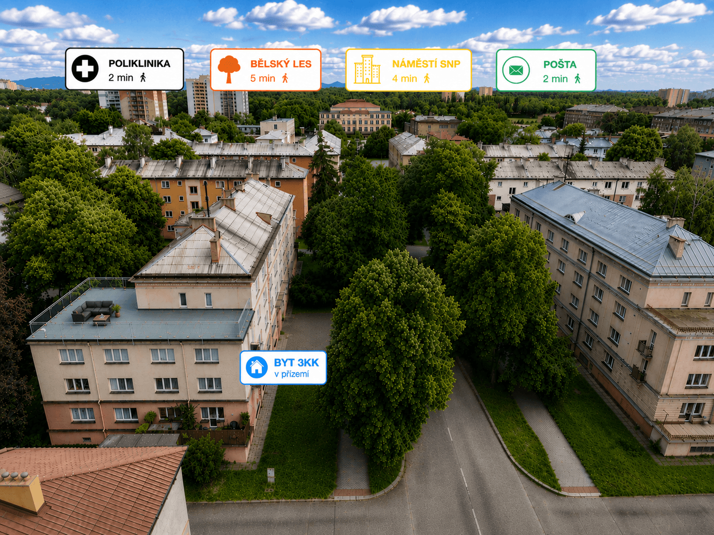 Prodej bytu 3+kk 60 m², Rodimcevova, Ostrava, Moravskoslezský kraj Prodej bytu 3+kk 60 m², Rodimcevova, Ostrava, Moravskoslezský kraj
