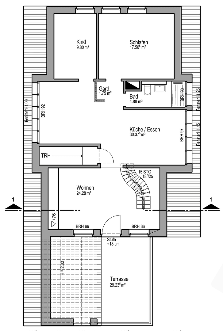 Pronájem bytu 3+1 126 m², Viersen, Severní Porýní-Vestfálsko Pronájem bytu 3+1 126 m², Viersen, Severní Porýní-Vestfálsko