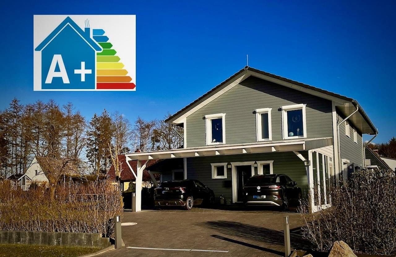 Prodej domu 167 m², pozemek 685 m², Großenaspe, Šlesvicko-Holštýnsko Prodej domu 167 m², pozemek 685 m², Großenaspe, Šlesvicko-Holštýnsko
