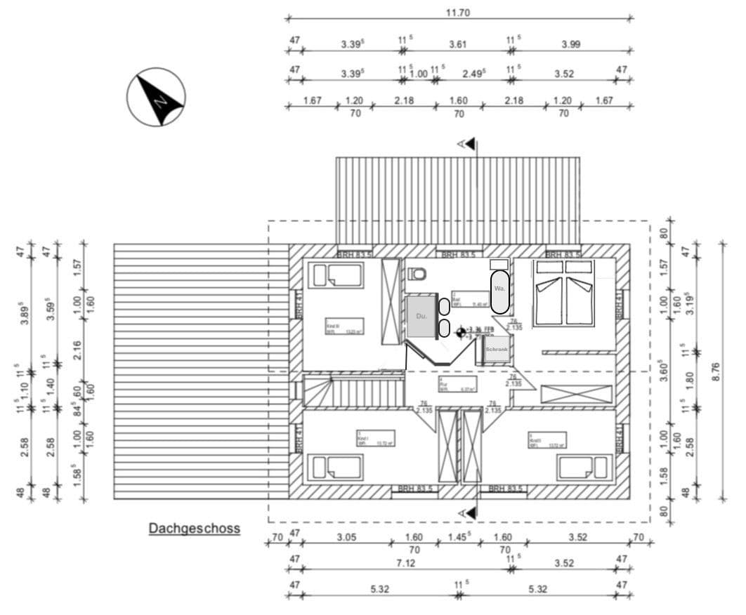 Prodej domu 167 m², pozemek 685 m², Großenaspe, Šlesvicko-Holštýnsko Prodej domu 167 m², pozemek 685 m², Großenaspe, Šlesvicko-Holštýnsko