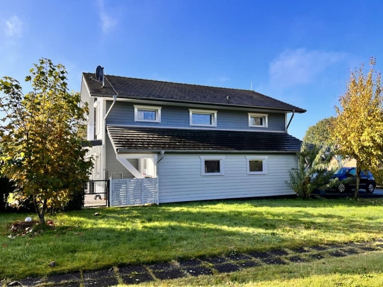 Prodej domu 167 m², pozemek 685 m², Großenaspe, Šlesvicko-Holštýnsko Prodej domu 167 m², pozemek 685 m², Großenaspe, Šlesvicko-Holštýnsko