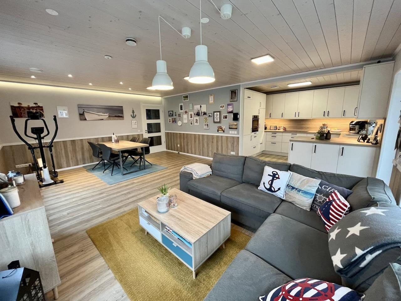Prodej domu 167 m², pozemek 685 m², Großenaspe, Šlesvicko-Holštýnsko Prodej domu 167 m², pozemek 685 m², Großenaspe, Šlesvicko-Holštýnsko