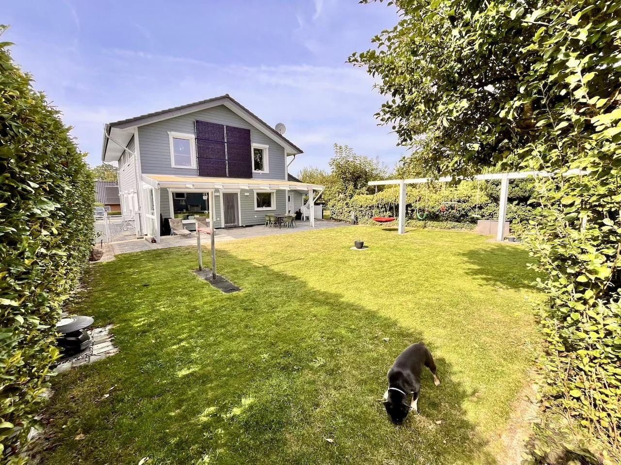 Prodej domu 167 m², pozemek 685 m², Großenaspe, Šlesvicko-Holštýnsko Prodej domu 167 m², pozemek 685 m², Großenaspe, Šlesvicko-Holštýnsko
