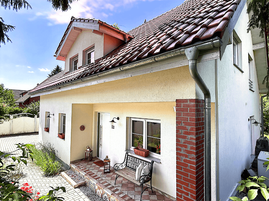 Prodej domu 170 m², pozemek 808 m², Brieselang, Braniborsko Prodej domu 170 m², pozemek 808 m², Brieselang, Braniborsko