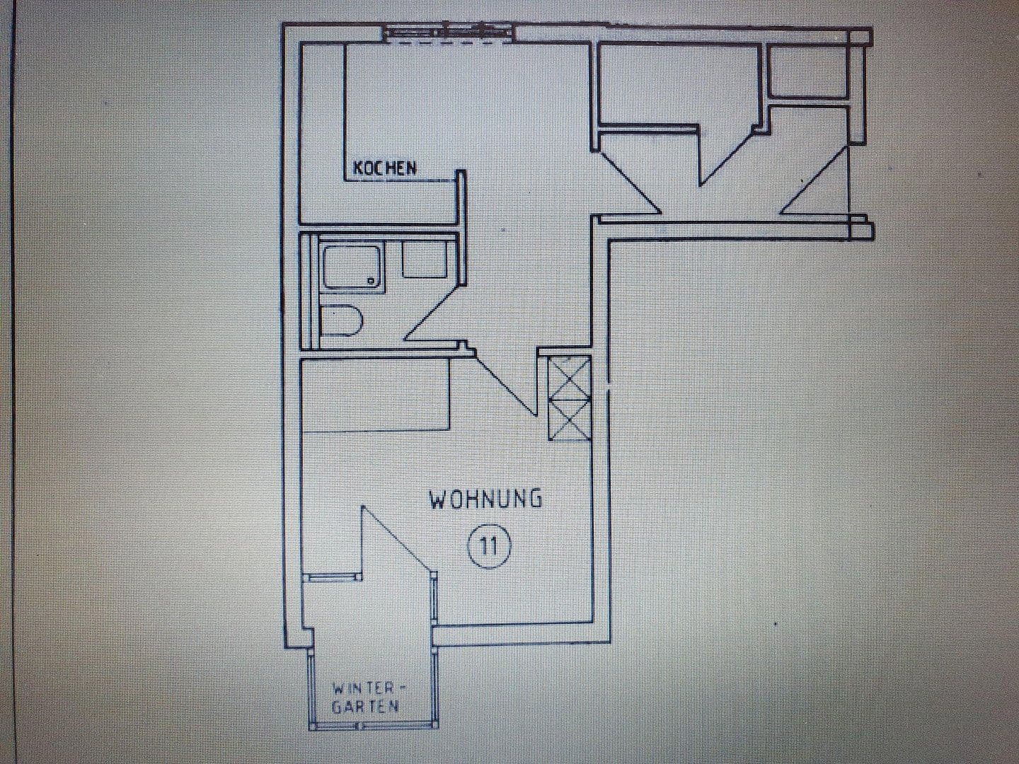 Pronájem bytu 1+kk 39 m², Weinsberg, Bádensko-Württembersko Pronájem bytu 1+kk 39 m², Weinsberg, Bádensko-Württembersko