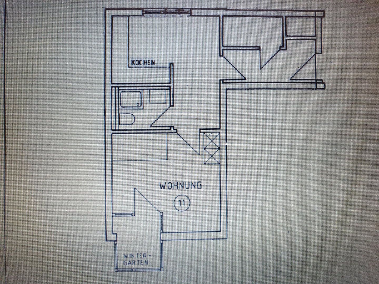 Pronájem bytu 1+kk 39 m², Weinsberg, Bádensko-Württembersko Pronájem bytu 1+kk 39 m², Weinsberg, Bádensko-Württembersko
