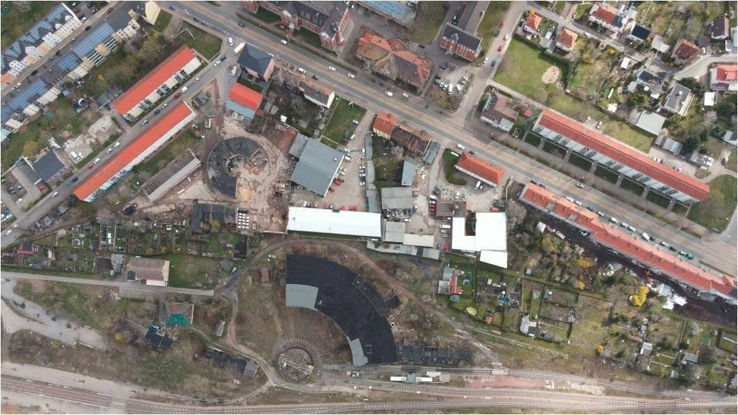 Prodej nebytového prostoru 37.700 m², Nulandstraße 29, Meziboř, Sasko-Anhaltsko Prodej nebytového prostoru 37.700 m², Nulandstraße 29, Meziboř, Sasko-Anhaltsko