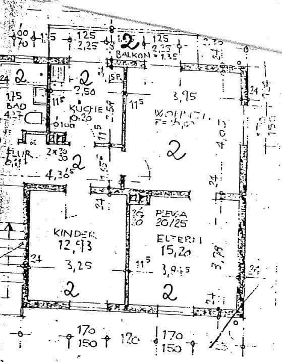 Prodej bytu 3+1 63 m², Lingenfeld, Porýní-Falc Prodej bytu 3+1 63 m², Lingenfeld, Porýní-Falc