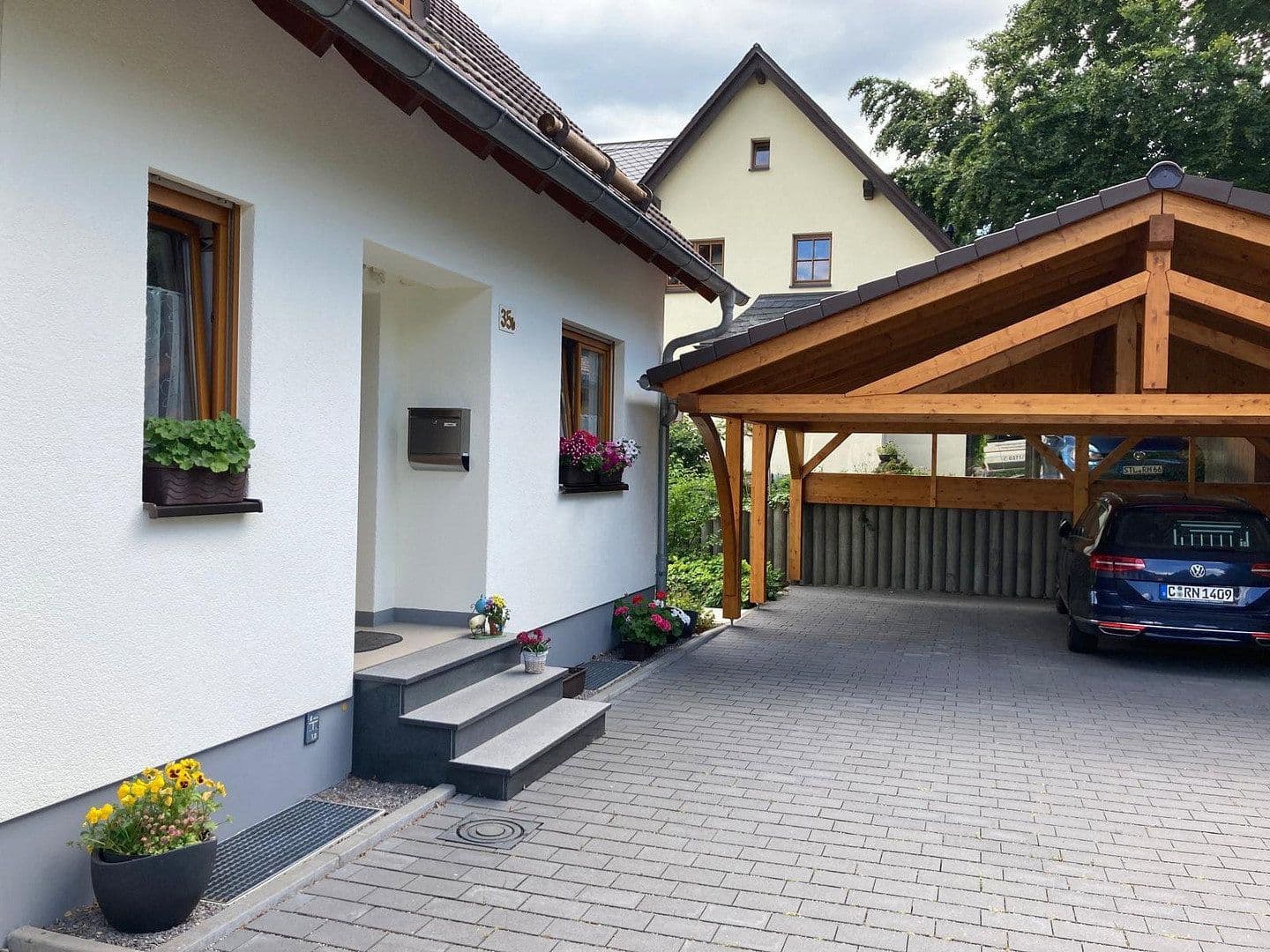 Prodej domu 104 m², pozemek 520 m², Chemnitz, Sasko Prodej domu 104 m², pozemek 520 m², Chemnitz, Sasko