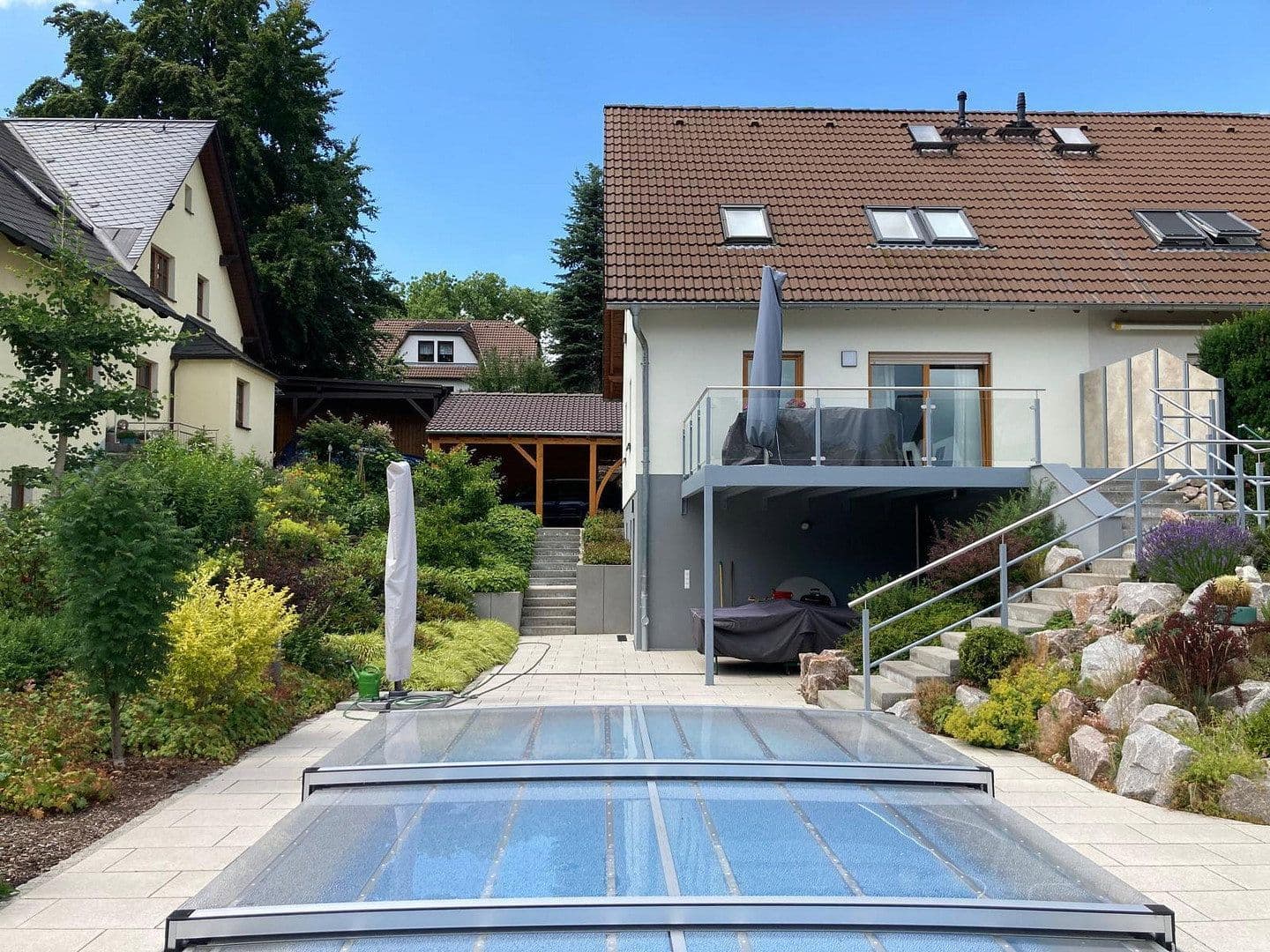 Prodej domu 104 m², pozemek 520 m², Chemnitz, Sasko Prodej domu 104 m², pozemek 520 m², Chemnitz, Sasko
